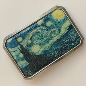 🆕 Starry Night Belt Buckle